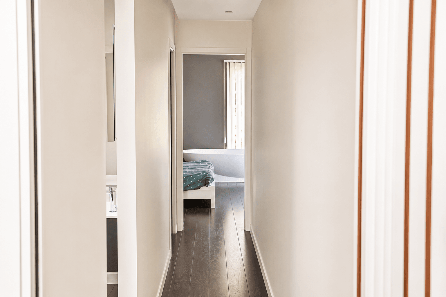 Couloir vers suite